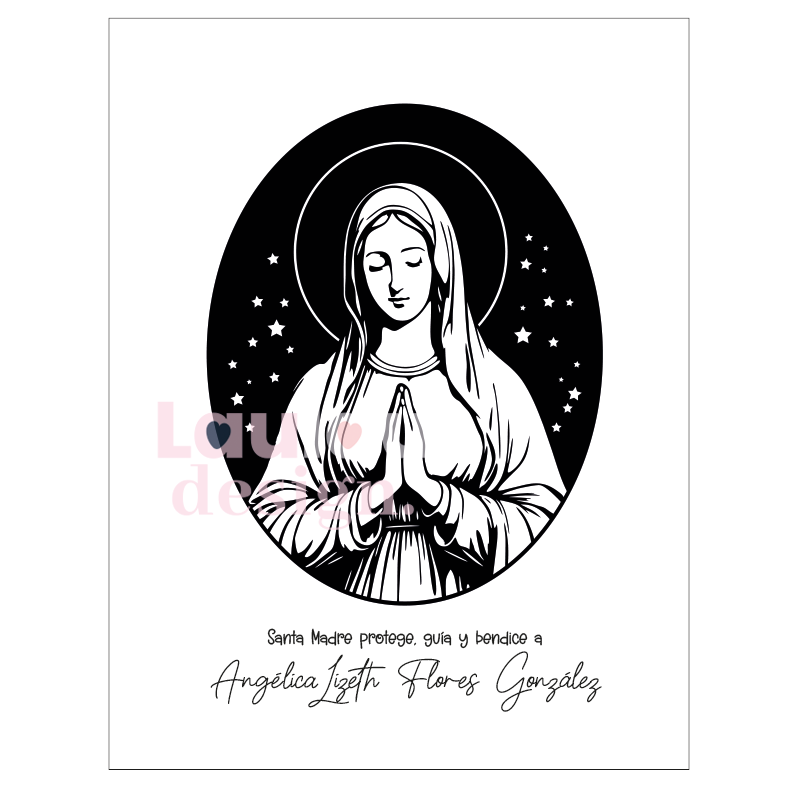 Cuadro Personalizado Religioso