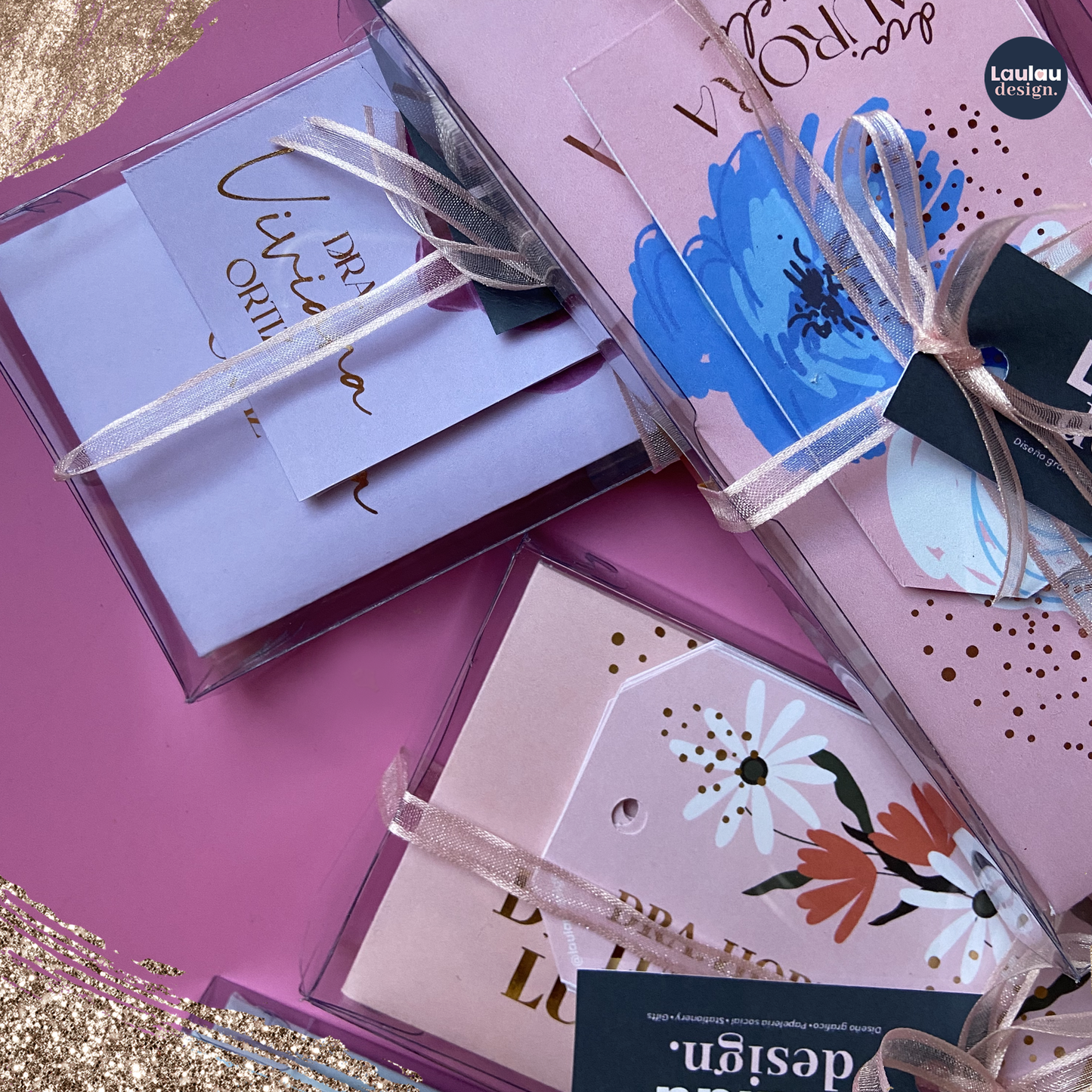 Gift Pack Tags and Money Holders