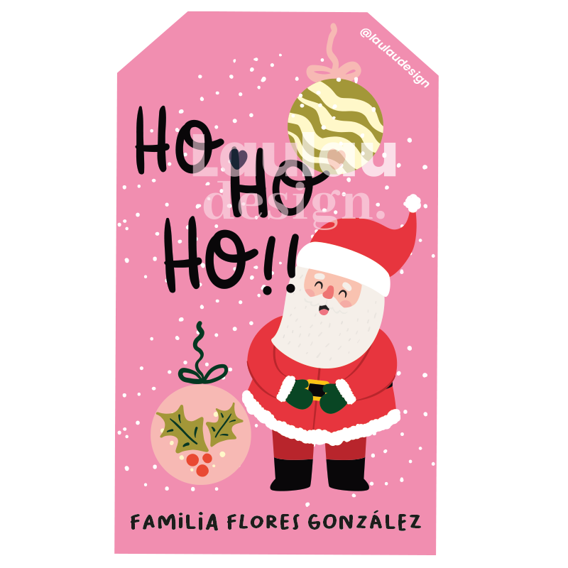 Colección Tags Navidad 2024