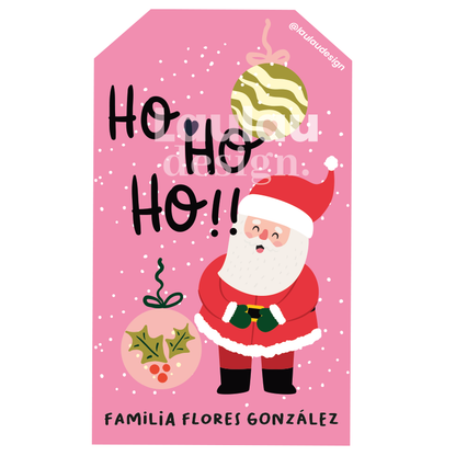 Colección Tags Navidad 2024