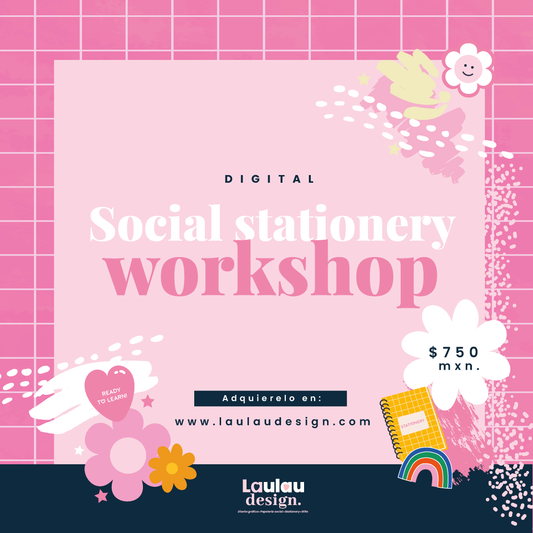 Digital Social Stationery WorkShop