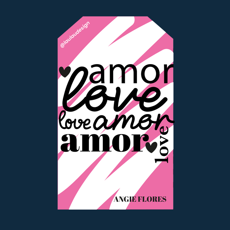 Tags Personalizadas San Valentín