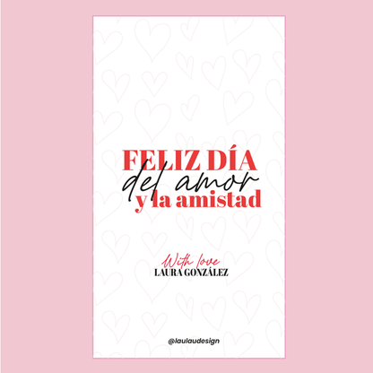 Etiquetas para Vino San Valentín