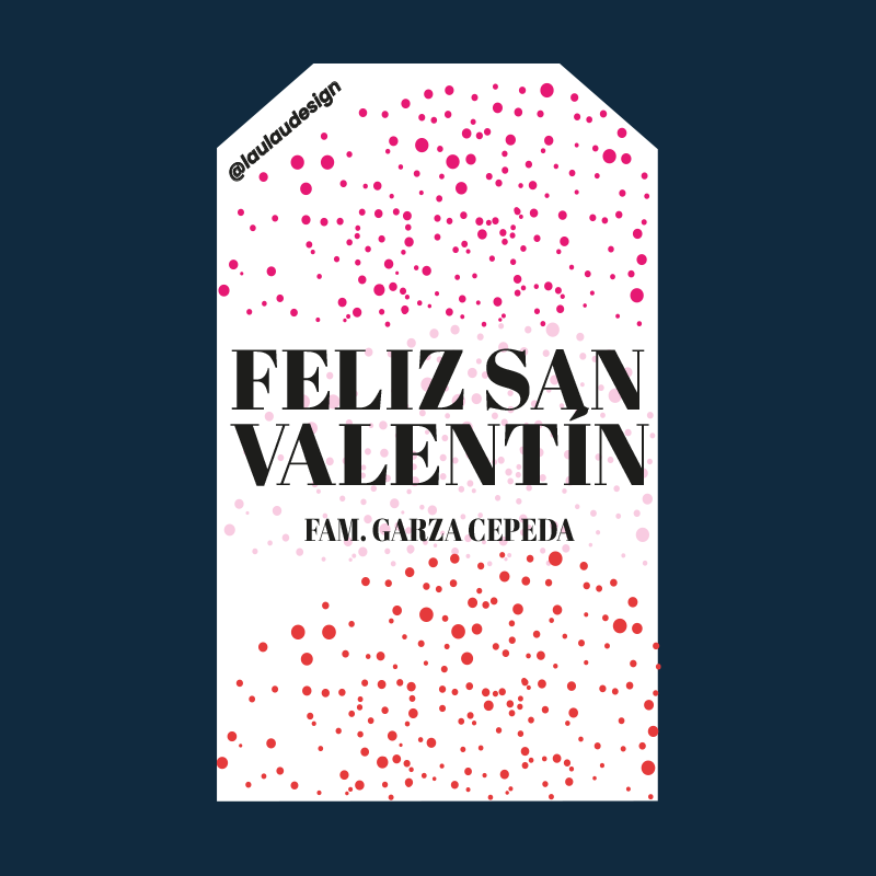Tags Personalizadas San Valentín