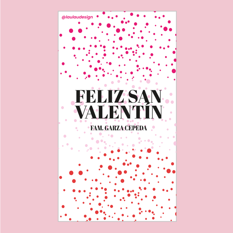 Etiquetas para Vino San Valentín