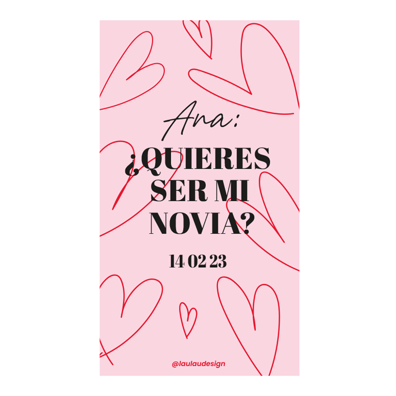 Etiquetas para Vino San Valentín