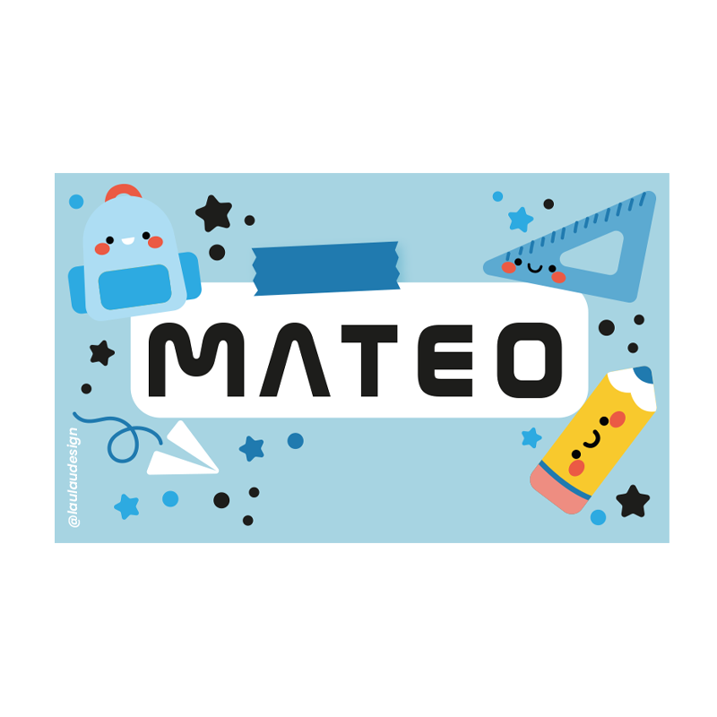 Etiquetas Personalizadas para Pequeños