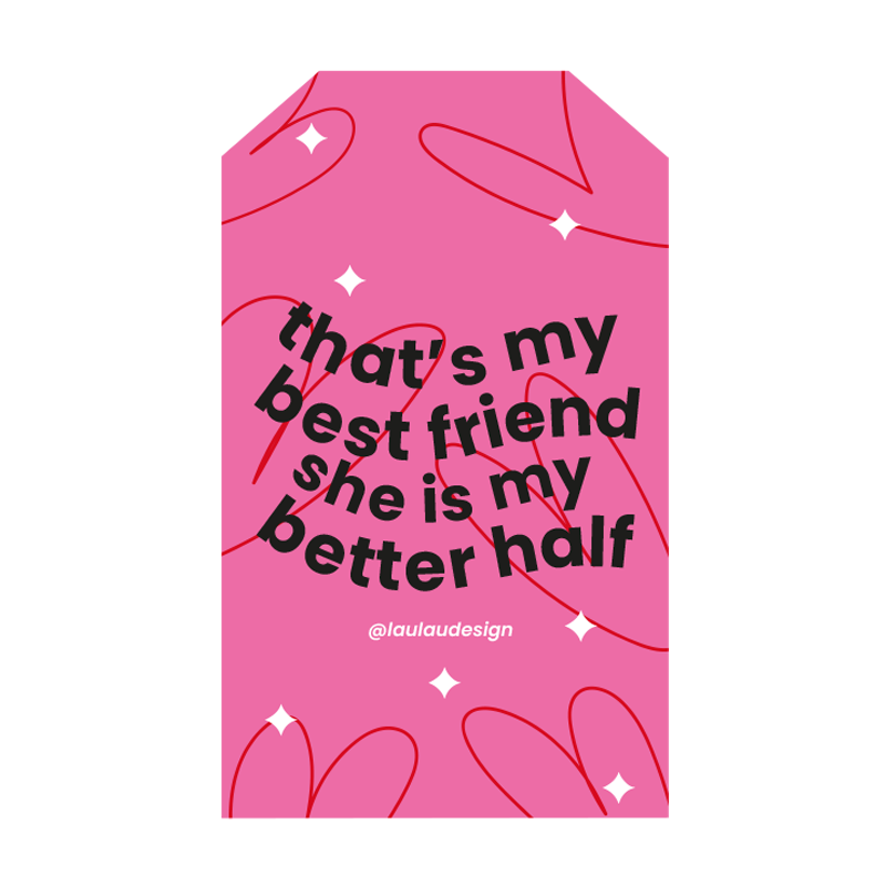 Tags Personalizadas San Valentín