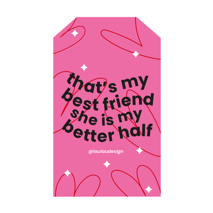 Tags Personalizadas San Valentín