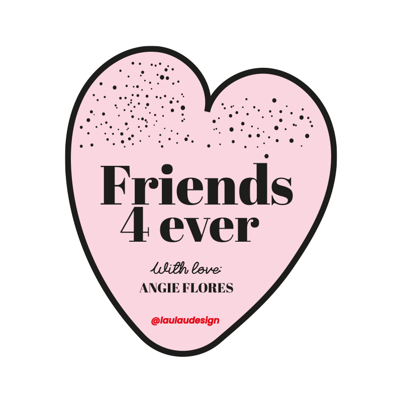 Tags Personalizadas San Valentín