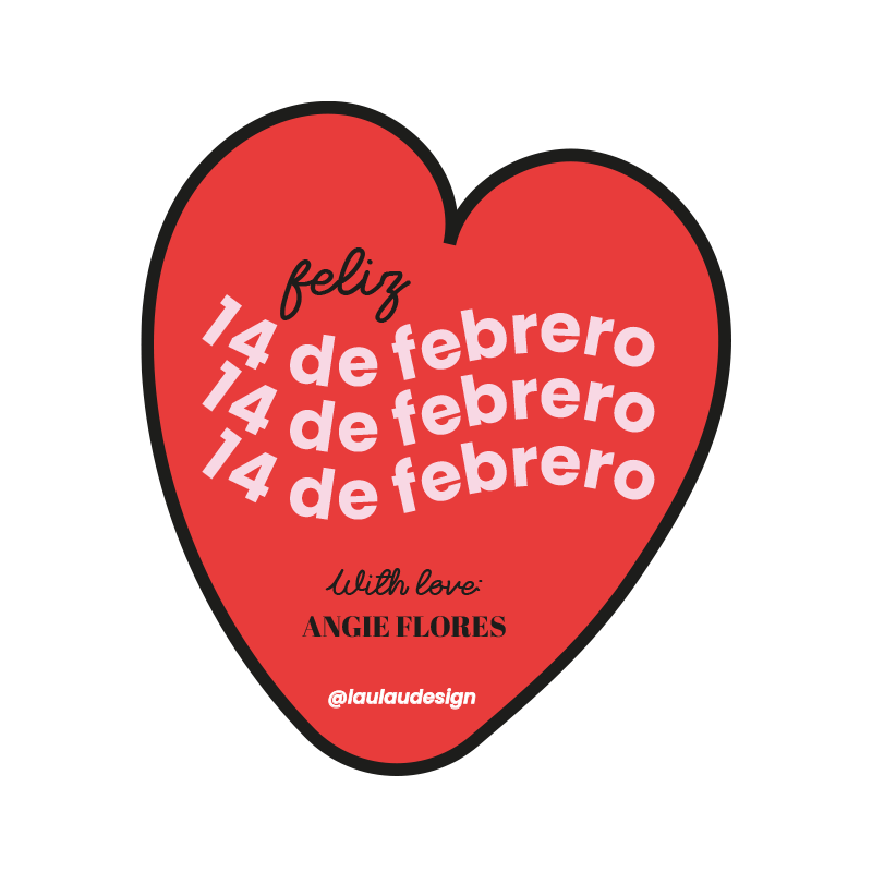 Tags Personalizadas San Valentín