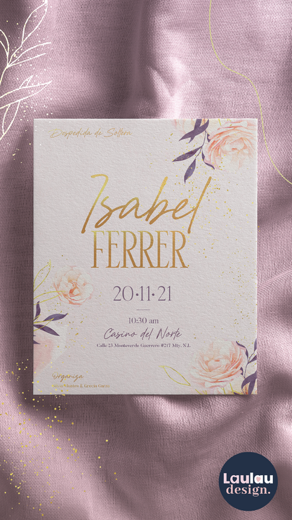 digital invitation