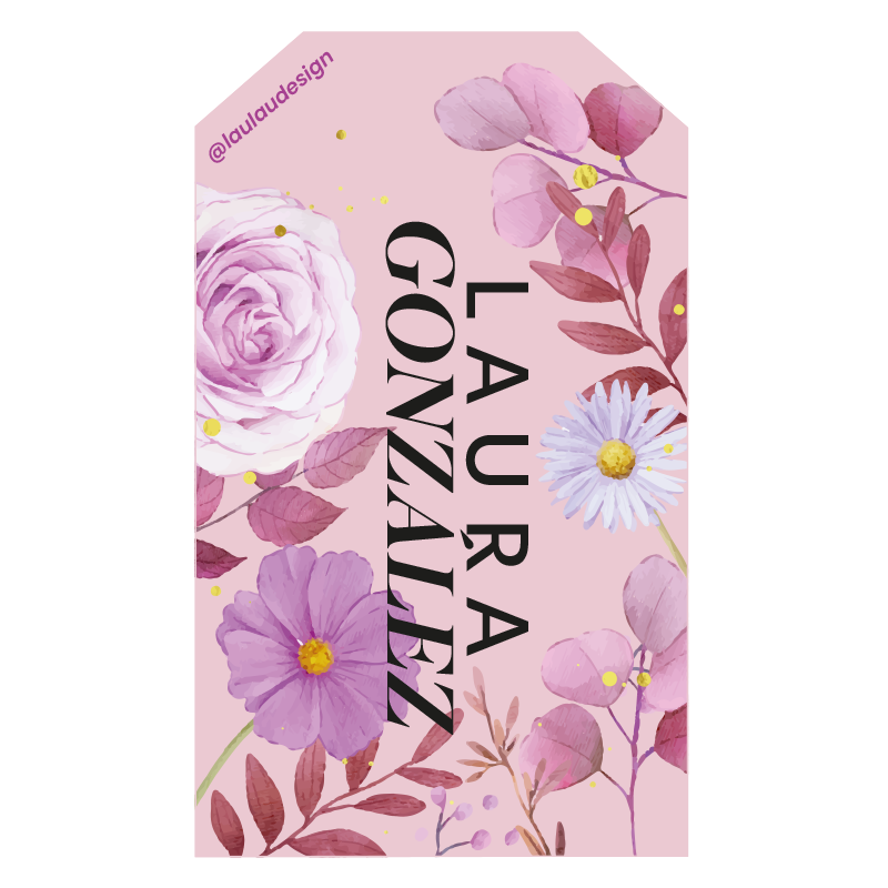Tags Personalizadas Sociales 01