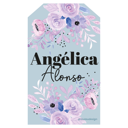 Tags Personalizadas Sociales 01