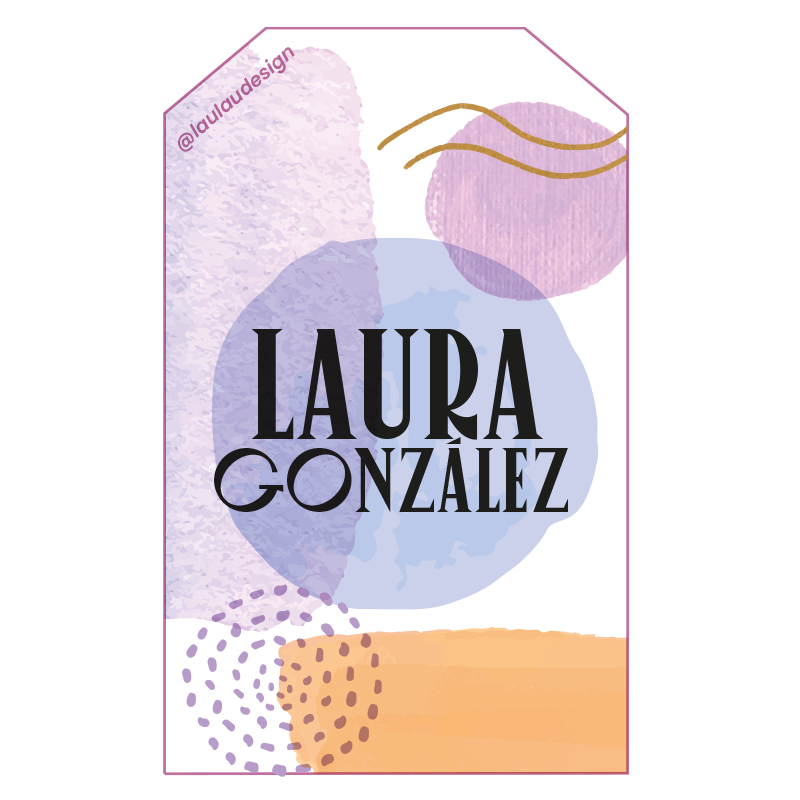 Tags Personalizadas Sociales 01